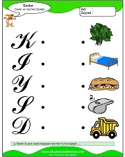 Resim İle Sesi Eşleştir Eşleştir